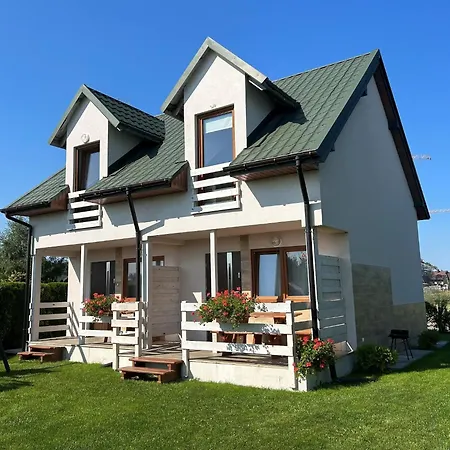 House With Terrace, *