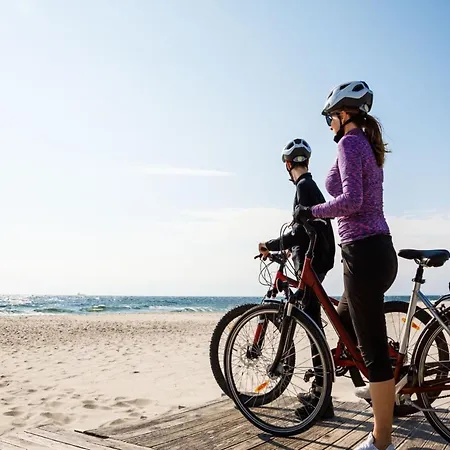 Ferienhaus House With Terrace, Sarbinowo