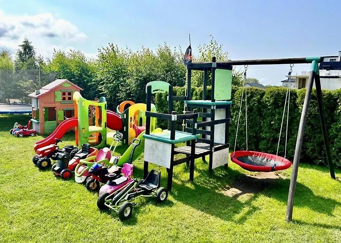 House With Terrace, * Sarbinowo